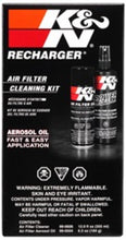 Load image into Gallery viewer, K&amp;N Aerosol Oil Recharger Service Kit