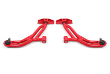 Load image into Gallery viewer, BMR Suspension 05-14 Ford Mustang Lower A-Arms - Red - Non-Adjustable