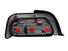 Load image into Gallery viewer, ANZO 1992-1998 BMW 3 Series E36 Coupe/Convertable Taillights Red/Smoke