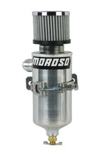 Load image into Gallery viewer, Moroso Breather Tank/Catch Can -12An Male Fitting - Aluminum