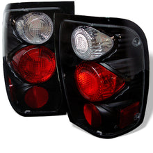 Load image into Gallery viewer, Spyder Ford Ranger 98-00 Euro Style Tail Lights Black ALT-YD-FR98-BK