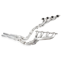 Load image into Gallery viewer, Stainless Works 2014-16 Chevy Silverado/GMC Sierra Headers High-Flow Cats