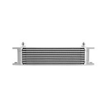 Load image into Gallery viewer, Mishimoto Universal -6AN 10 Row Oil Cooler - Silver