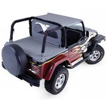 Load image into Gallery viewer, Rampage 1992-1995 Jeep Wrangler(YJ) Cab Soft Top And Tonneau Cover - Black Denim
