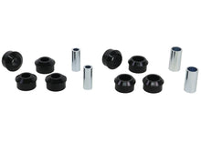 Load image into Gallery viewer, Whiteline Plus 7/94-9/89 Mazda 323 BA Rear Trailing Arm - Front &amp; Rear Bushing Kit