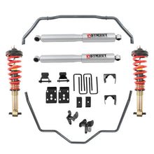 Load image into Gallery viewer, Belltech 2021+ Ford F-150 2WD 0-3in Front 5.5in Rear Complete Lower Kit with SP Shocks