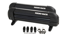 Load image into Gallery viewer, Rhino-Rack Universal Ski/Snowboard Carrier - Fits 3 Pairs of Skis or 2 Snowboards - Black