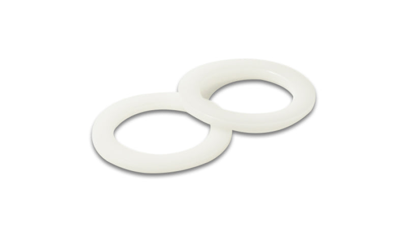 Vibrant -6AN PTFE Washers for Bulkhead Fittings - Pair