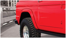 Load image into Gallery viewer, Bushwacker 66-77 Ford Bronco Cutout Style Flares 2pc - Black