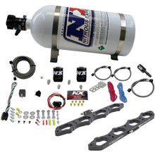 Load image into Gallery viewer, Nitrous Express Ford Coyote 5.0L V8 Nitrous Wet Port Plate Kit w/10lb Bottle