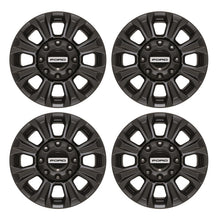 Load image into Gallery viewer, Ford Racing 05-22 Super Duty 18x8 Matte Black Wheel Kit