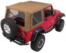 Load image into Gallery viewer, Rampage 1997-2006 Jeep Wrangler(TJ) Complete Top - Spice Denim
