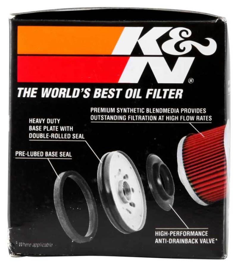 K&N Ducati / Cagiva 3.063in OD x 3.344in H Oil Filter