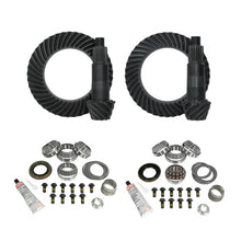 Load image into Gallery viewer, Yukon Gear &amp; Install Kit Package for Jeep Rubicon JL/JT w/D44 Front &amp; Rear in a 5.13 Ratio