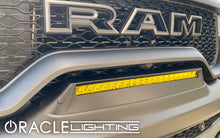 Load image into Gallery viewer, ORACLE Lighting 19-22 RAM Rebel/TRX Front Bumper Flush LED Light Bar System - Yellow SEE WARRANTY