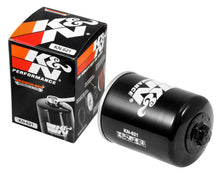 Load image into Gallery viewer, K&amp;N Arctic Cat 2.688in OD x 3.344in H Oil Filter