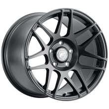 Load image into Gallery viewer, Forgestar F14 Drag 18x5.0 / 5x120 BP / ET-23 / 2.125in BS Satin Black Wheel