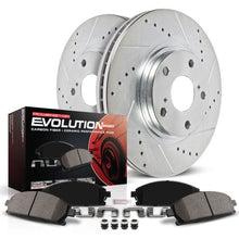 Load image into Gallery viewer, Power Stop 99-04 Audi A4 Front Z23 Evolution Sport Brake Kit