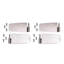 Load image into Gallery viewer, Rugged Ridge 76-93 Jeep CJ / Jeep Wrangler Stainless Door Hinge Kit