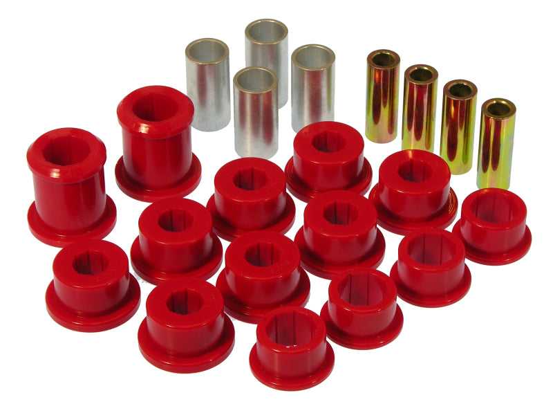 Prothane 84-96 Chevy Corvette Front Control Arm Bushings - Red