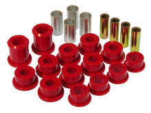 Load image into Gallery viewer, Prothane 84-96 Chevy Corvette Front Control Arm Bushings - Red