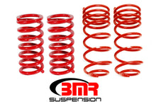 Load image into Gallery viewer, BMR 82-82 3rd Gen F-Body Lowering Spring Kit (Set Of 4) - Red