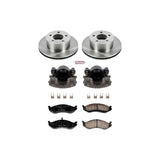 Power Stop 90-99 Jeep Cherokee Front Autospecialty Brake Kit w/Calipers