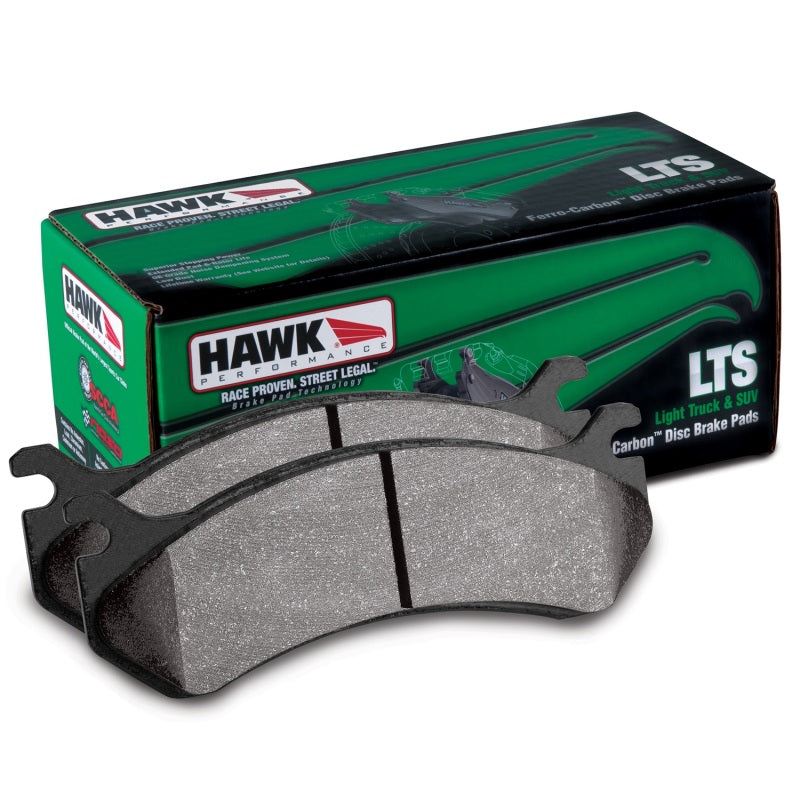 Hawk 99-04 Jeep Grand Cherokee w/ Akebono Front Calipers ONLY LTS Street Front Brake Pads