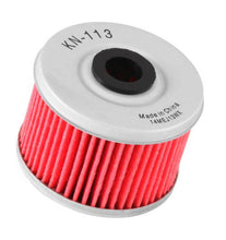 Load image into Gallery viewer, K&amp;N Honda 2.031in OD x 1.469in H Oil Filter
