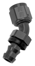 Load image into Gallery viewer, Russell Performance -6 AN Twist-Lok 45 Degree Hose End (Black)