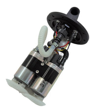 Load image into Gallery viewer, Fuelab Dual 500LPH Brushless Fuel Pump Hanger Assembly w/Dual E85 Fuel Pumps