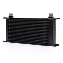 Load image into Gallery viewer, Mishimoto Universal 19 Row Oil Cooler - Black