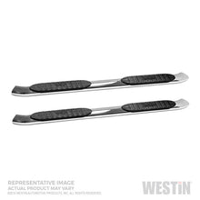 Load image into Gallery viewer, Westin 2019 Chevrolet Silverado/Sierra 1500 Crew Cab Non LD PRO TRAXX 5 Oval Nerf Step Bars - SS