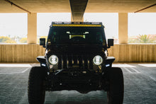Load image into Gallery viewer, DV8 Offroad 2018+ Jeep Wrangler JL Light Bar Mount