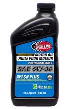 Load image into Gallery viewer, Red Line Pro-Series 5W30 DEX1G2 SN+ Motor Oil - Quart