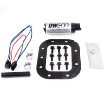 Load image into Gallery viewer, DeatschWerks 86-89 Chevy Corvette 5.7L DW200 255 LPH In-Tank Fuel Pump w/ Install Kit