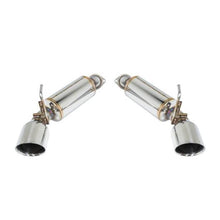 Load image into Gallery viewer, Remark 09-19 Nissan 370z Axle Back Exhaust w/Stainless Double Wall Tip