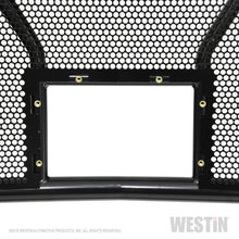 Load image into Gallery viewer, Westin 17-19 Ford F-250/350 w/ Front Camera HDX Grille Guard - Black