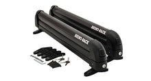 Load image into Gallery viewer, Rhino-Rack Universal Ski/Snowboard Carrier - Fits 4 Pairs of Skis or 2 Snowboards - Black