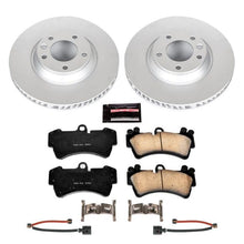 Load image into Gallery viewer, Power Stop 07-15 Audi Q7 Front Z23 Evolution Sport Coated Brake Kit
