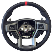 Load image into Gallery viewer, Ford Racing 2015-2017 F-150 Raptor Performance Steering Wheel Kit - Red Sightline