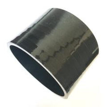Load image into Gallery viewer, Ticon Industries 4-Ply Black 4.0in Straight Silicone Coupler