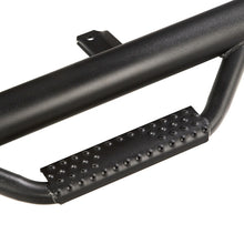 Load image into Gallery viewer, Rugged Ridge Spartan Nerf Bar Textured Black 97-06 Jeep Wrangler TJ