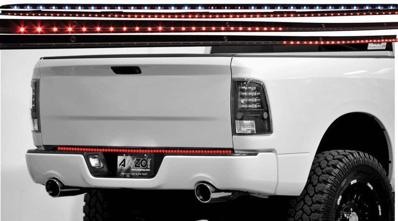 ANZO LED Tailgate Bar Universal LED Tailgate Bar w/ Reverse, 60in 5 Function