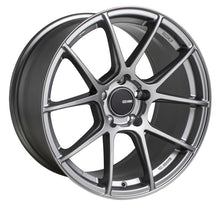 Load image into Gallery viewer, Enkei TS-V 18x9.5 5x120 40mm Offset 72.6mm Bore Storm Grey Wheel