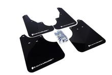 Load image into Gallery viewer, Rally Armor 09-13 Subaru Forester Black UR Mud Flap w/ White Logo