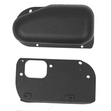 Load image into Gallery viewer, Omix Windshield Wiper Motor Cover Blk 76-86 CJ Models