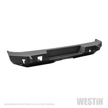 Load image into Gallery viewer, Westin 18-19 Jeep Wrangler JL Rear Bumper - Textured Black
