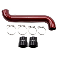 Load image into Gallery viewer, Wehrli 11-16 Duramax LML Passenger Side 3.5 in. Intercooler Pipe - WCFab Red