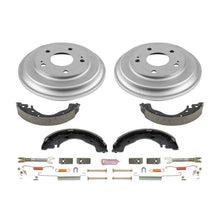 Load image into Gallery viewer, Power Stop 12-15 Honda Civic Coupe Rear Autospecialty Drum Kit